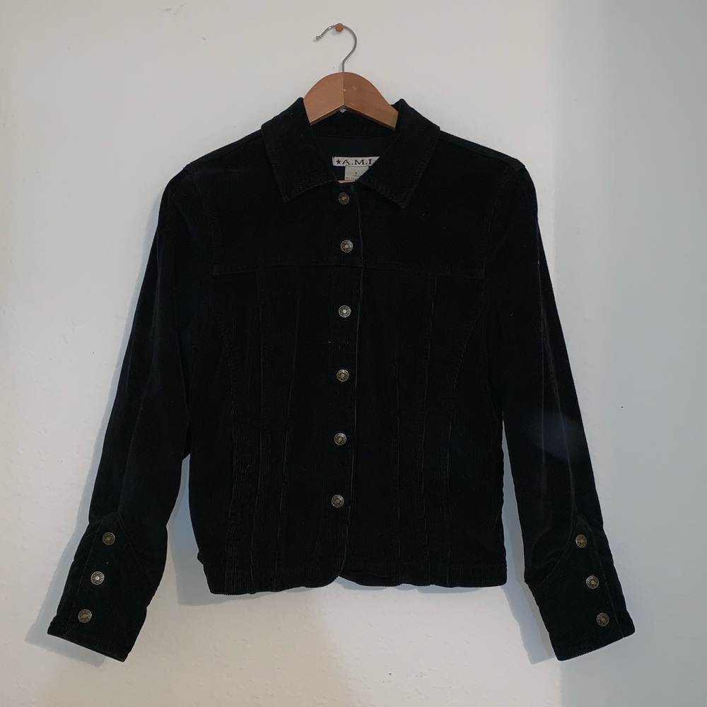 Corduroy Jacket